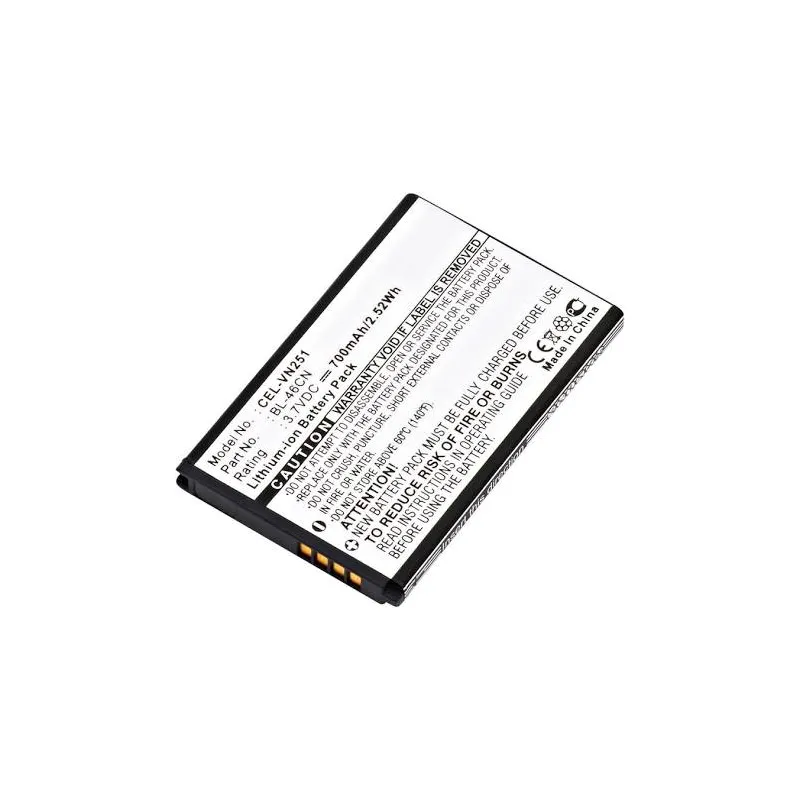 Dantona CEL-VN251 Battery - Li-Ion