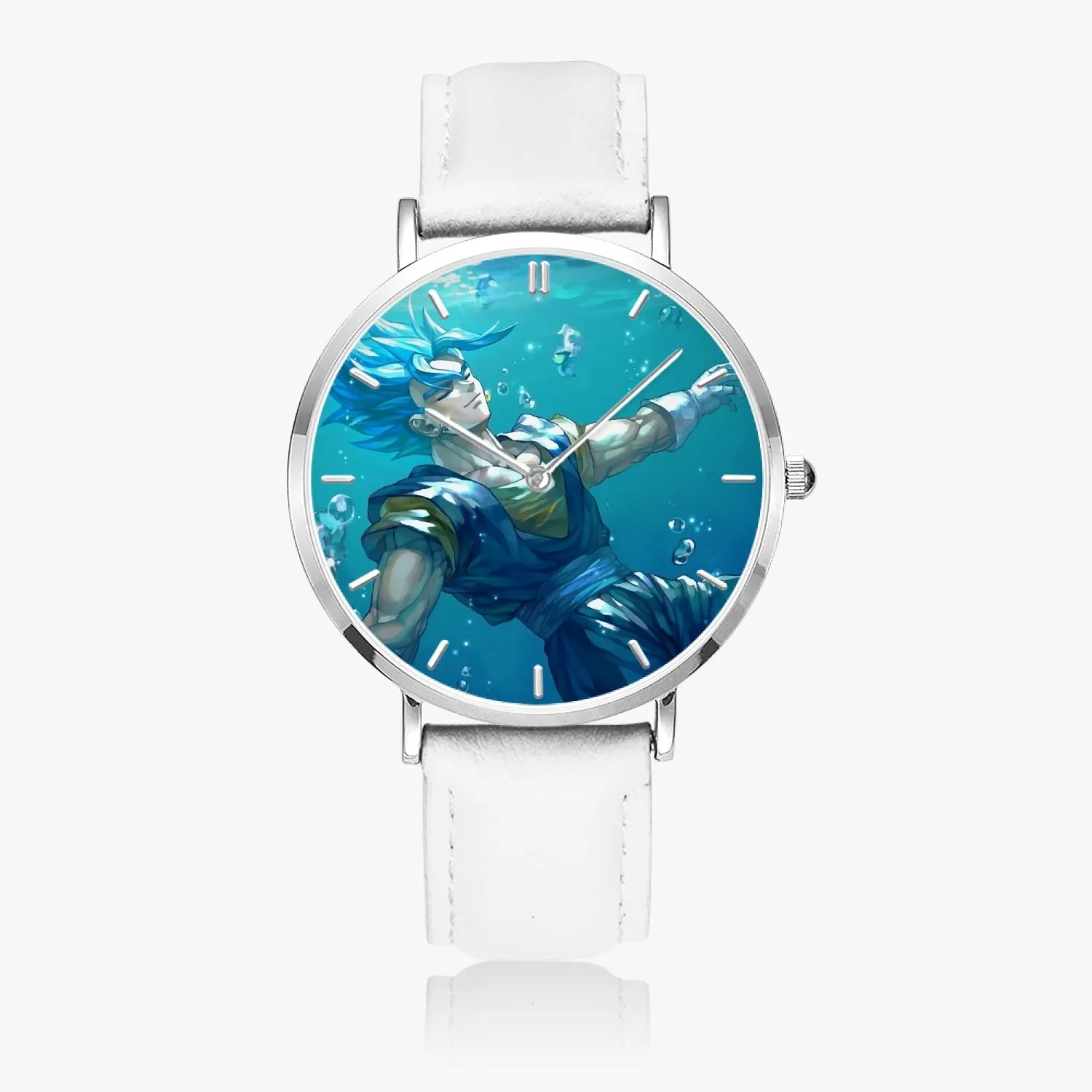 DBZ-Store Chill Relax Gogeta Ocean Blue Saiyan SSGSS Watch