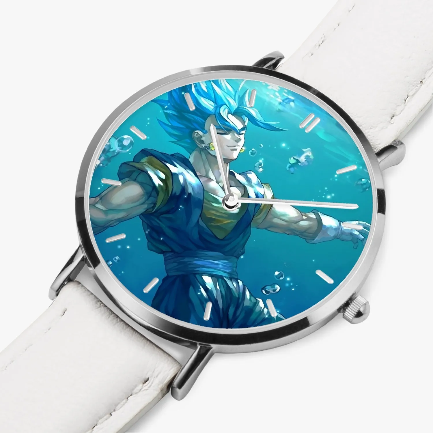 DBZ-Store Chill Relax Gogeta Ocean Blue Saiyan SSGSS Watch