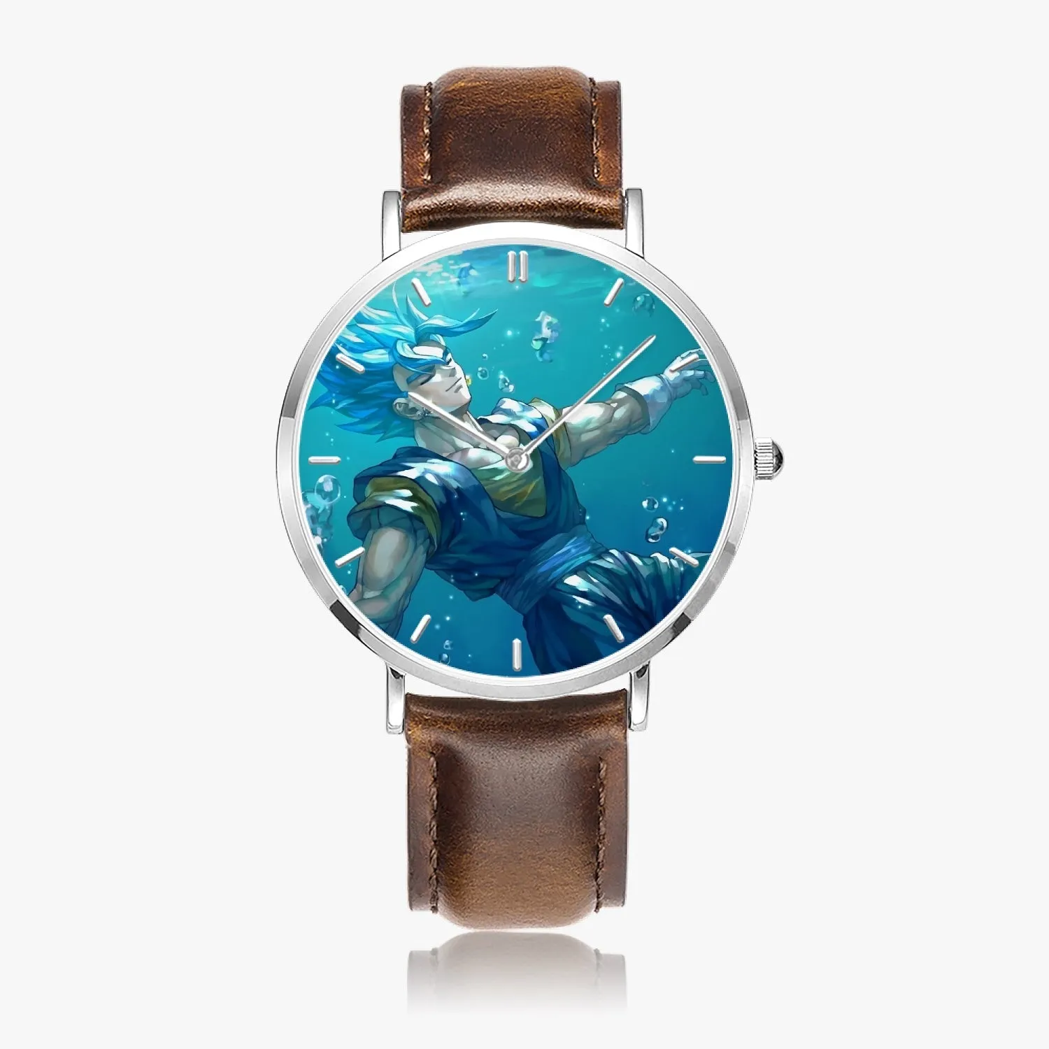 DBZ-Store Chill Relax Gogeta Ocean Blue Saiyan SSGSS Watch