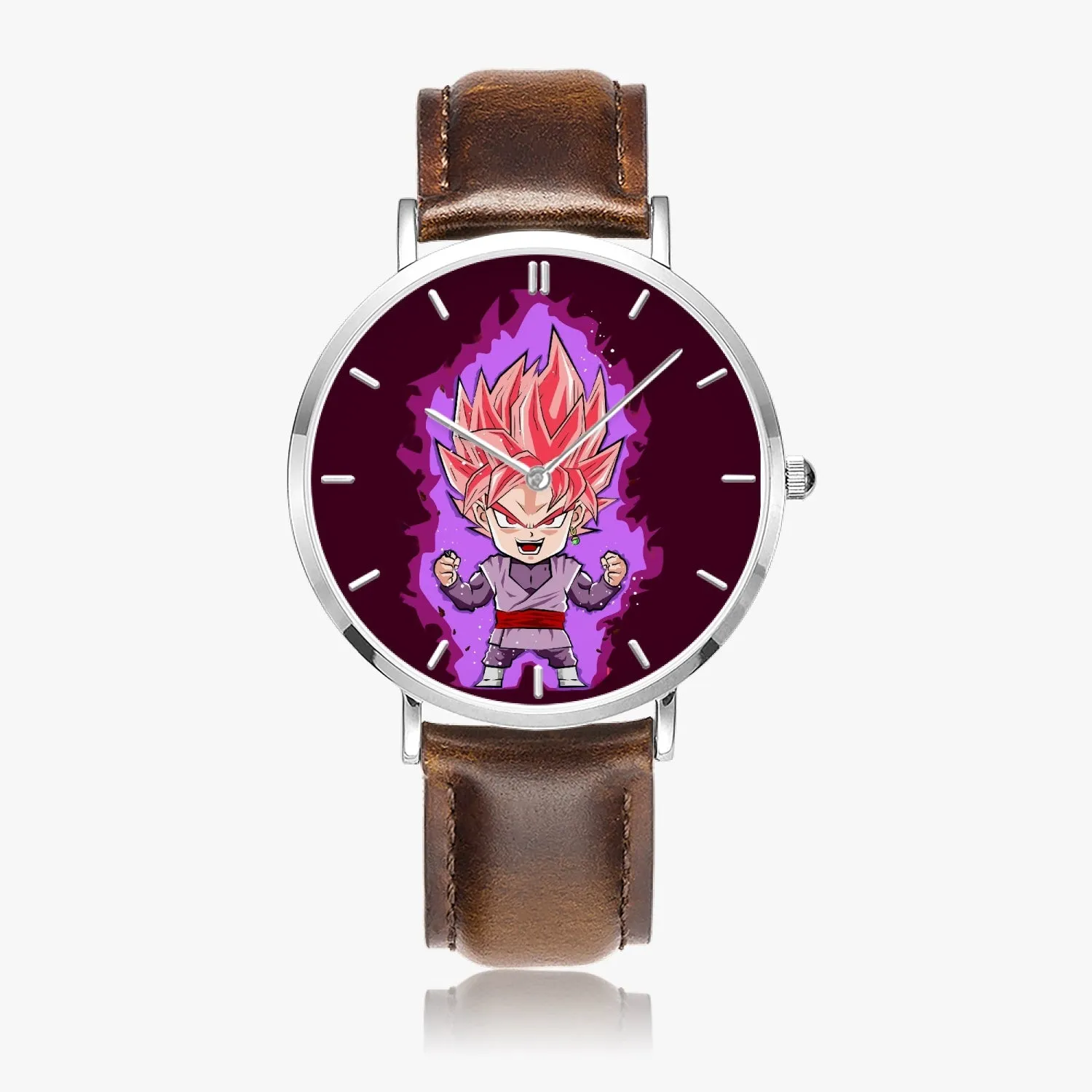 DBZ-Store Cute Chibi Goku Black Zamasu Rose Super Saiyan Watch