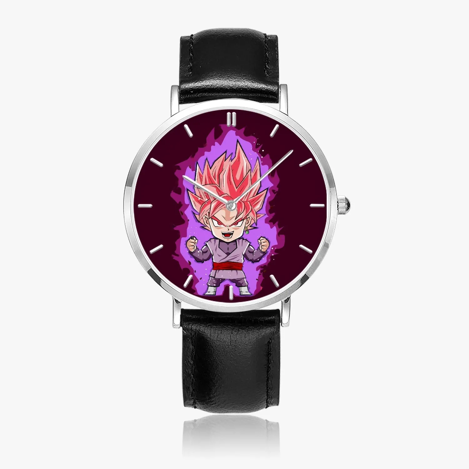 DBZ-Store Cute Chibi Goku Black Zamasu Rose Super Saiyan Watch