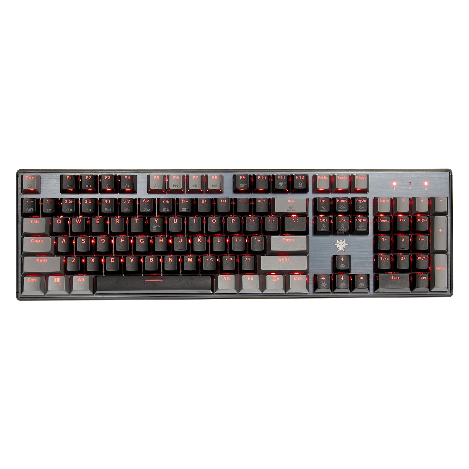 DeathStrike GK715 Wired Backlight Mechanical Gaming Keyboard