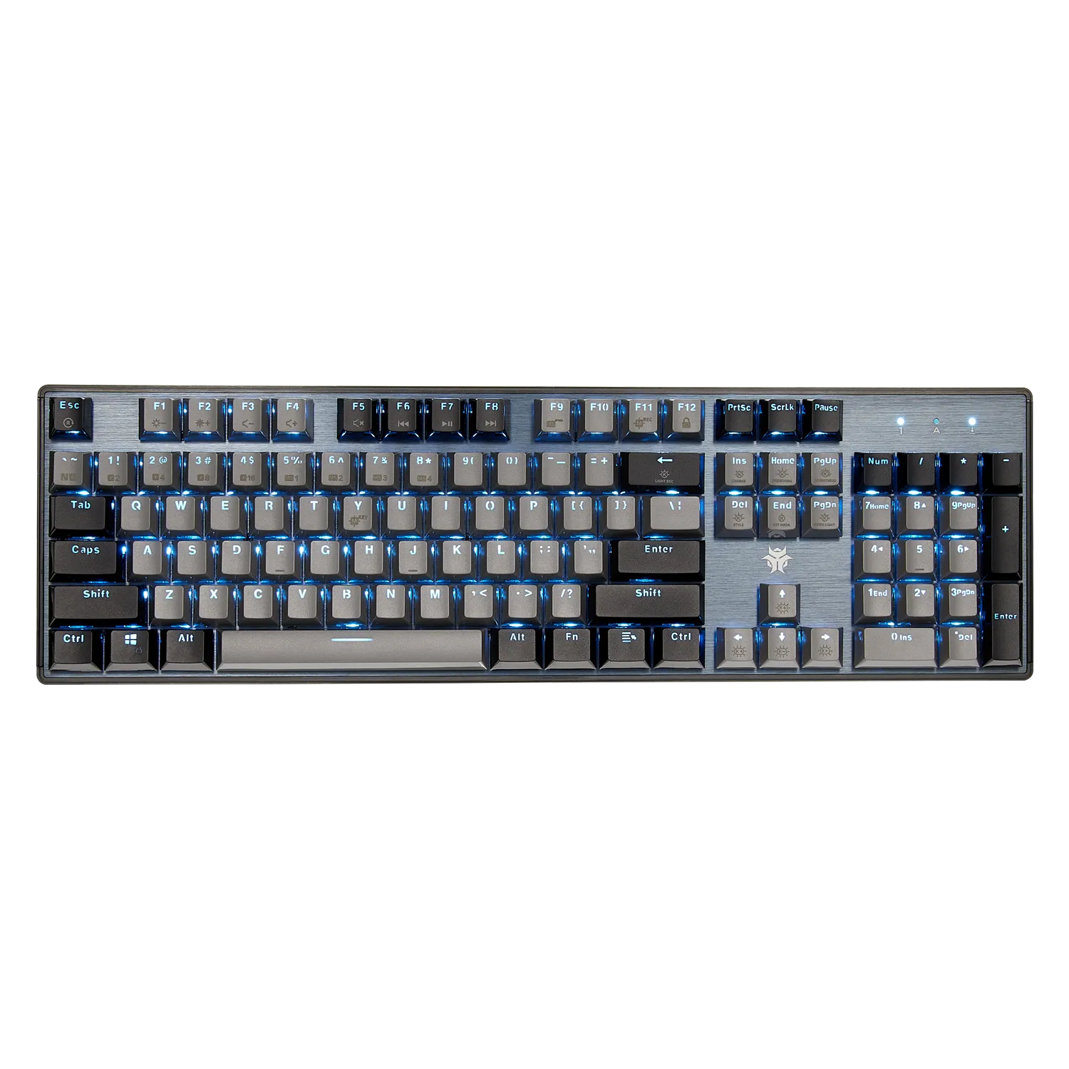 DeathStrike GK715 Wired Backlight Mechanical Gaming Keyboard