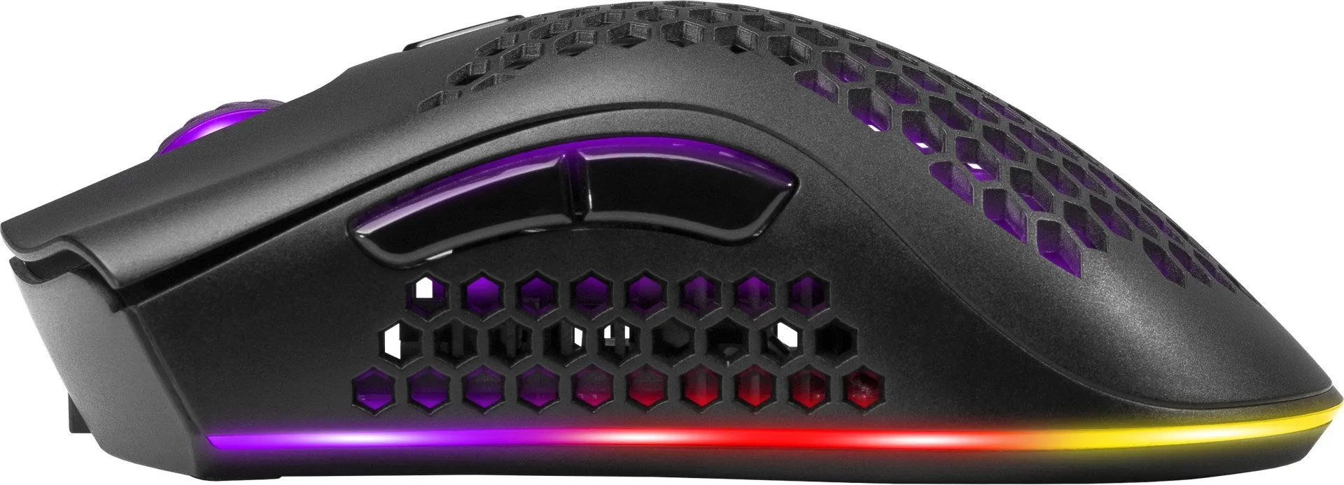 Defender Gm-709L Warlock 52709 Wireless Mouse For Gamers With Rgb Backlighting