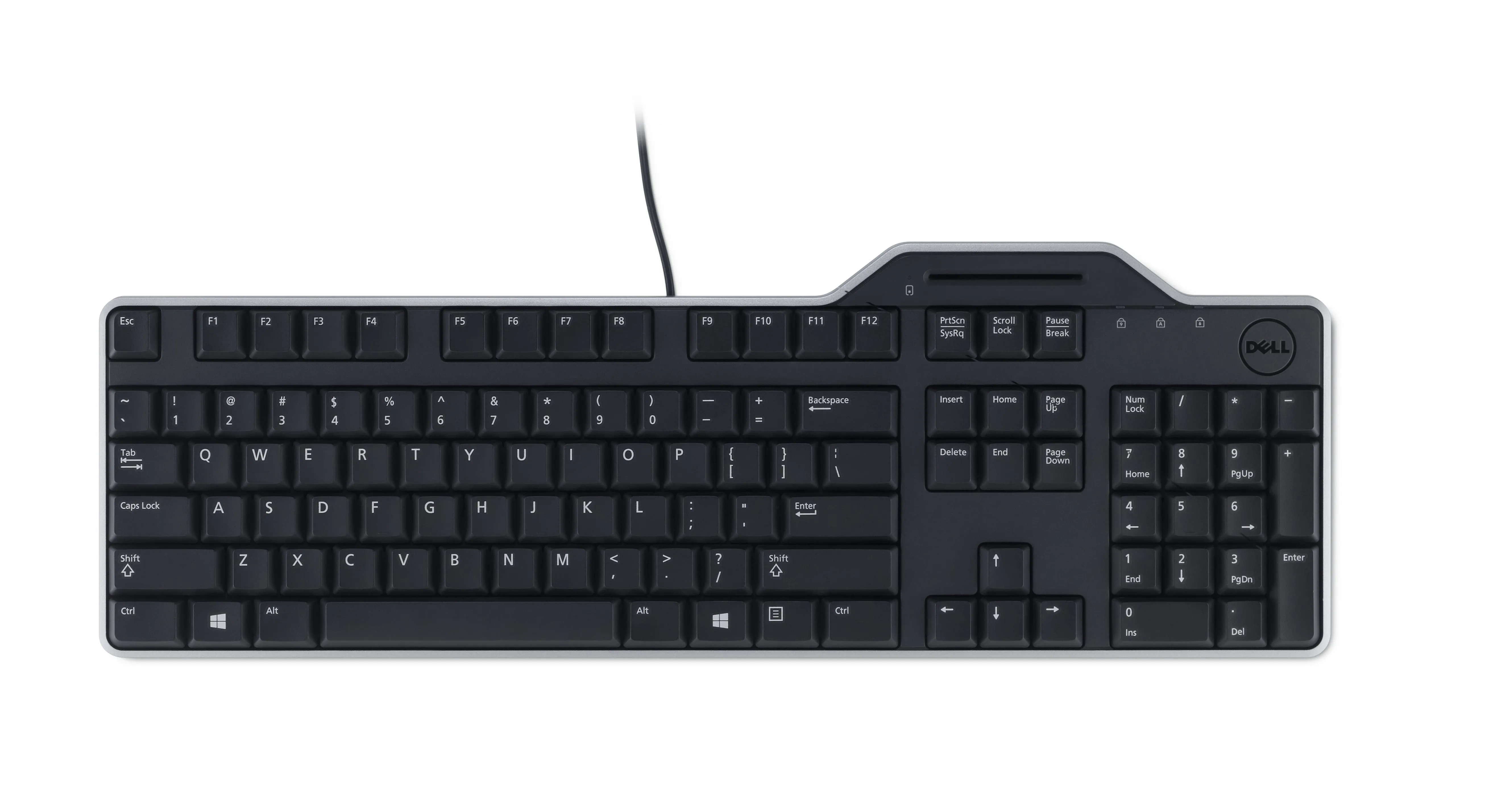 Dell Keyboard Kb813 - Us / Irish Layout - Black