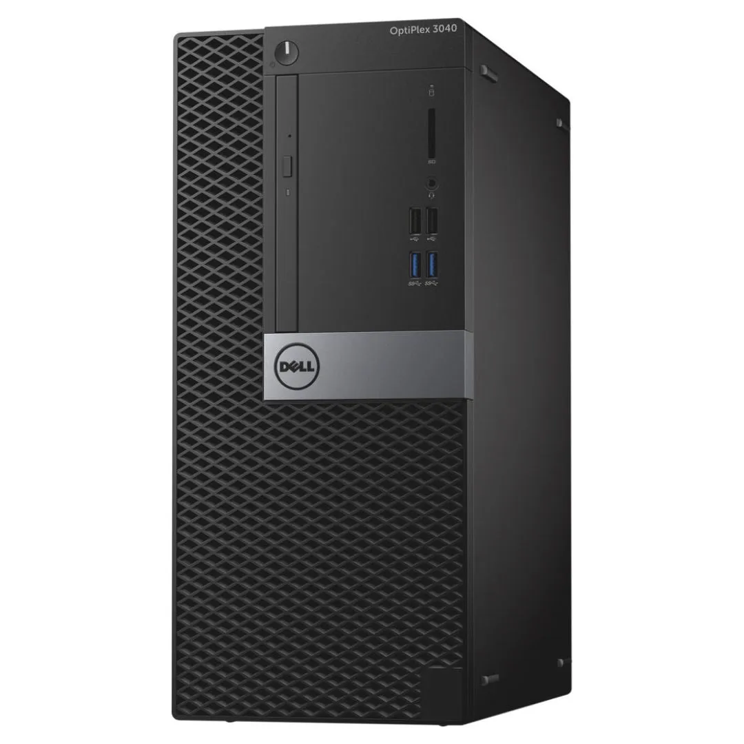 Dell OptiPlex 3040, Mini Tower Desktop, Intel Core, i5-6500, 3.2GHz,16GB RAM, 256GB SSD, Windows 10 Pro - Grade A Refurbished