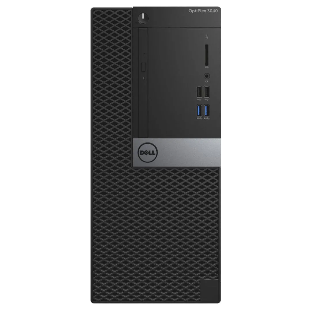 Dell OptiPlex 3040, Mini Tower Desktop, Intel Core, i5-6500, 3.2GHz,16GB RAM, 256GB SSD, Windows 10 Pro - Grade A Refurbished