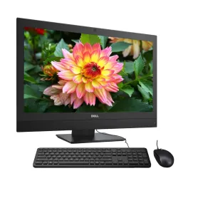 Dell OptiPlex 3050 All-In-One, 19.5", Intel Core i5-6400T, 2.2GHz, 8GB RAM, 256GB SSD, Windows 10 Pro - Grade A Refurbished