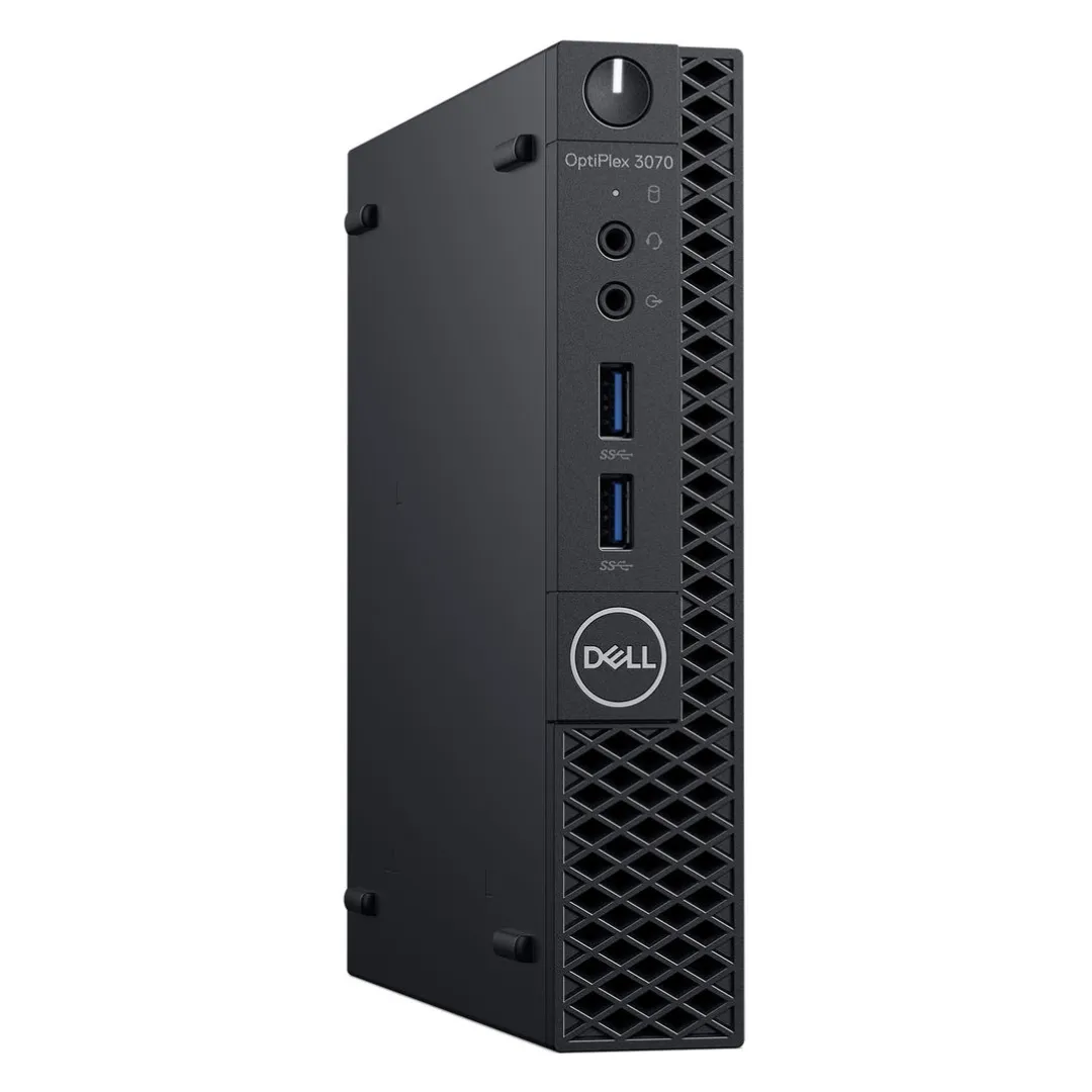 Dell OptiPlex 3070, Micro Desktop, Intel Core i5-9500T, 2.2GHz, 32GB RAM, 1TB SSD, Windows 11 Pro - Grade A Refurbished