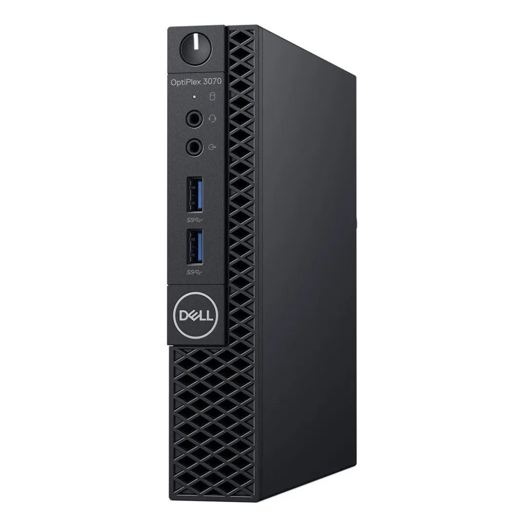 Dell OptiPlex 3070, Micro Desktop, Intel Core i5-9500T, 2.2GHz, 32GB RAM, 1TB SSD, Windows 11 Pro - Grade A Refurbished