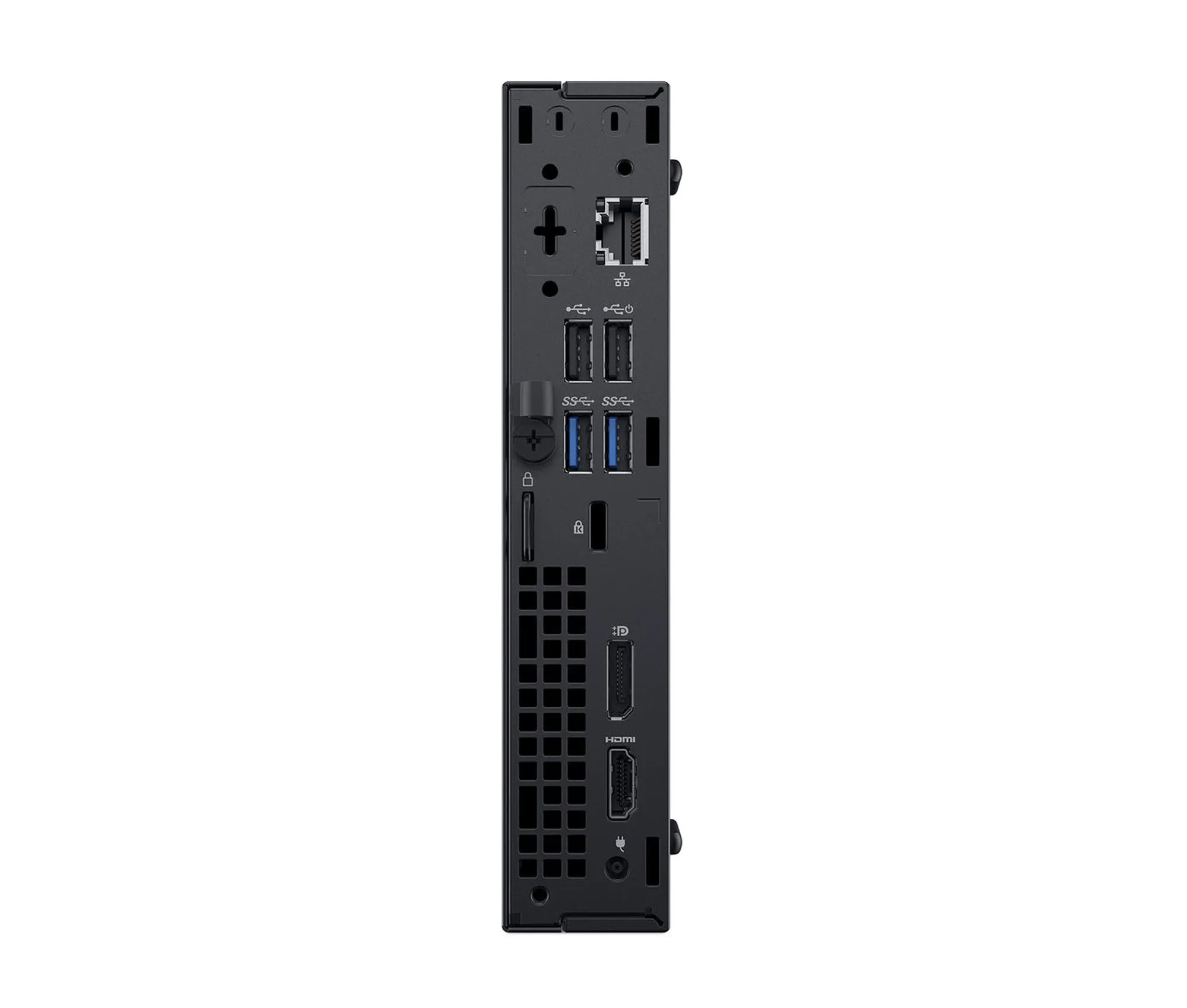 Dell OptiPlex 3070 MICRO, Intel Core i7-8700T 2.4GHz, 16GB DDR4, 500GB NVMe SSD, Internal WIFI, Refurbished