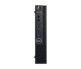 Dell OptiPlex 3070 MICRO, Intel Core i7-8700T 2.4GHz, 16GB DDR4, 500GB NVMe SSD, Internal WIFI, Refurbished