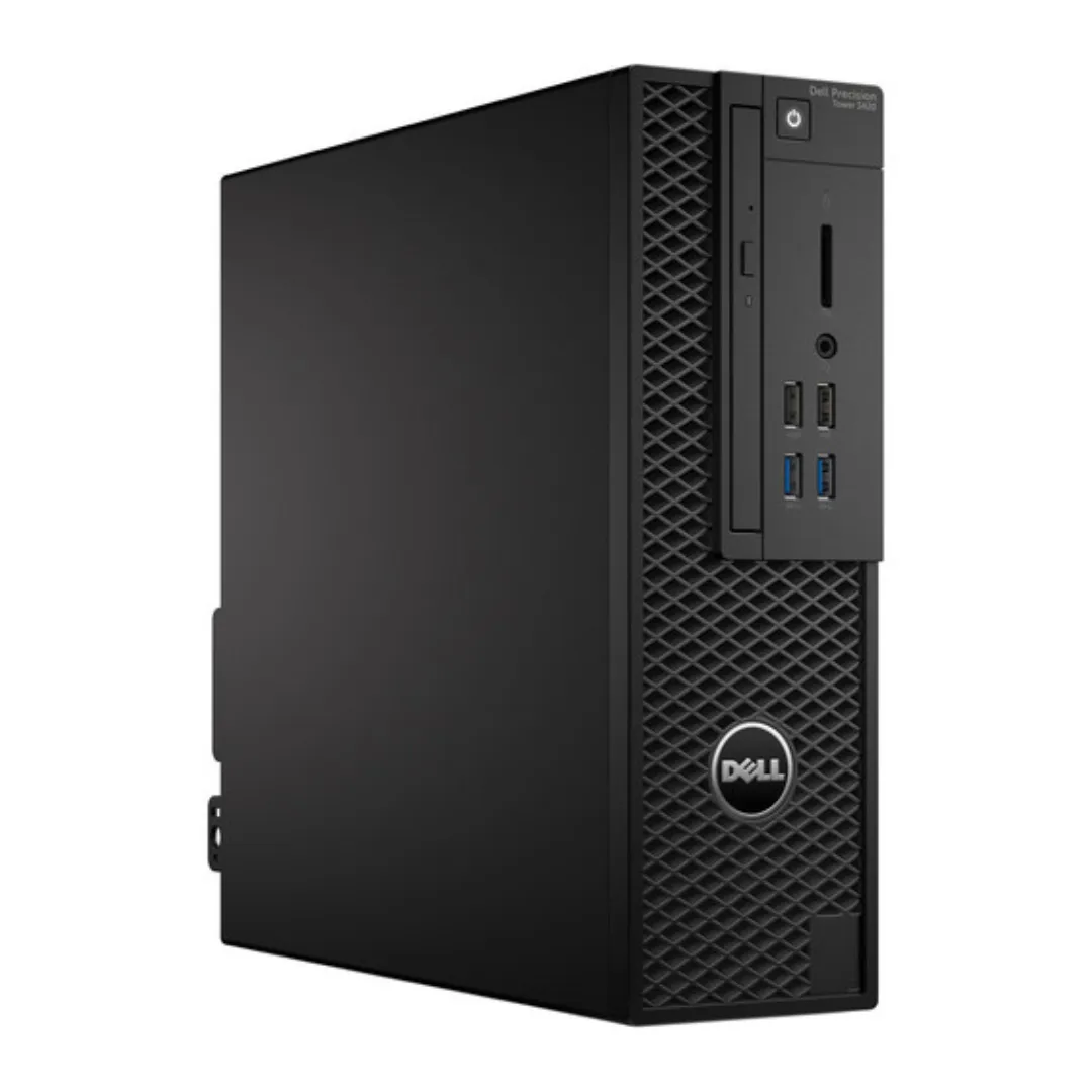 Dell OptiPlex 3420, WorkStation SFF Desktop, Intel i5-6500, 3.2GHz, 32GB RAM, 1TB SSD, DVD-RW, Windows 10 Pro - Grade A Refurbished