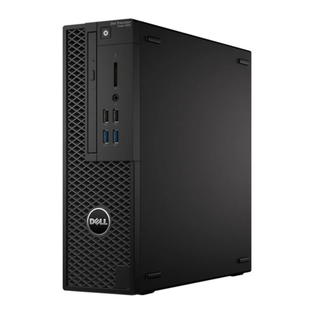 Dell OptiPlex 3420, WorkStation SFF Desktop, Intel i5-6500, 3.2GHz, 32GB RAM, 1TB SSD, DVD-RW, Windows 10 Pro - Grade A Refurbished