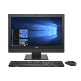 Dell OptiPlex 5250 All-In-One Desktop, 21.5", Intel Core i5-6500, 16GB RAM, 256GB SSD, Windows 10 Pro - Grade A Refurbished