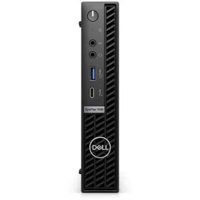 Dell Optiplex 7000 Mff I5-12500T 16Gb Ddr4 Ssd256 Intel Uhd Graphics 770 Wlan   Bt Wireless Kb & Mouse W11pro Black