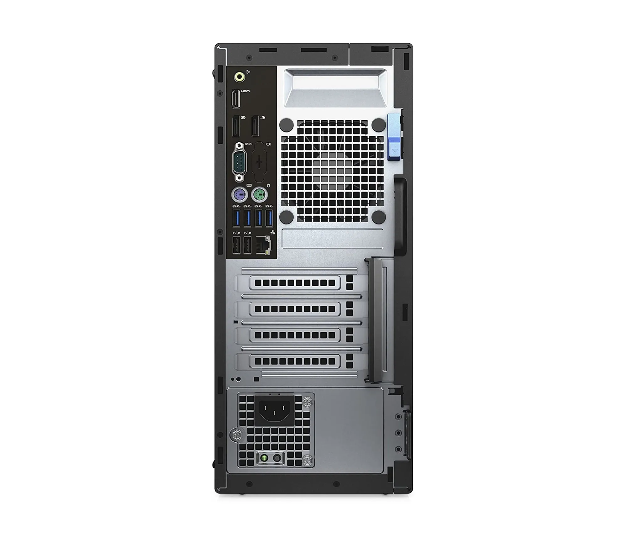 Dell OptiPlex 7050 T, Intel Core i5-7500 3.4GHz, 16GB DDR4, 256GB NVMe SSD, DVDRW, Refurbished