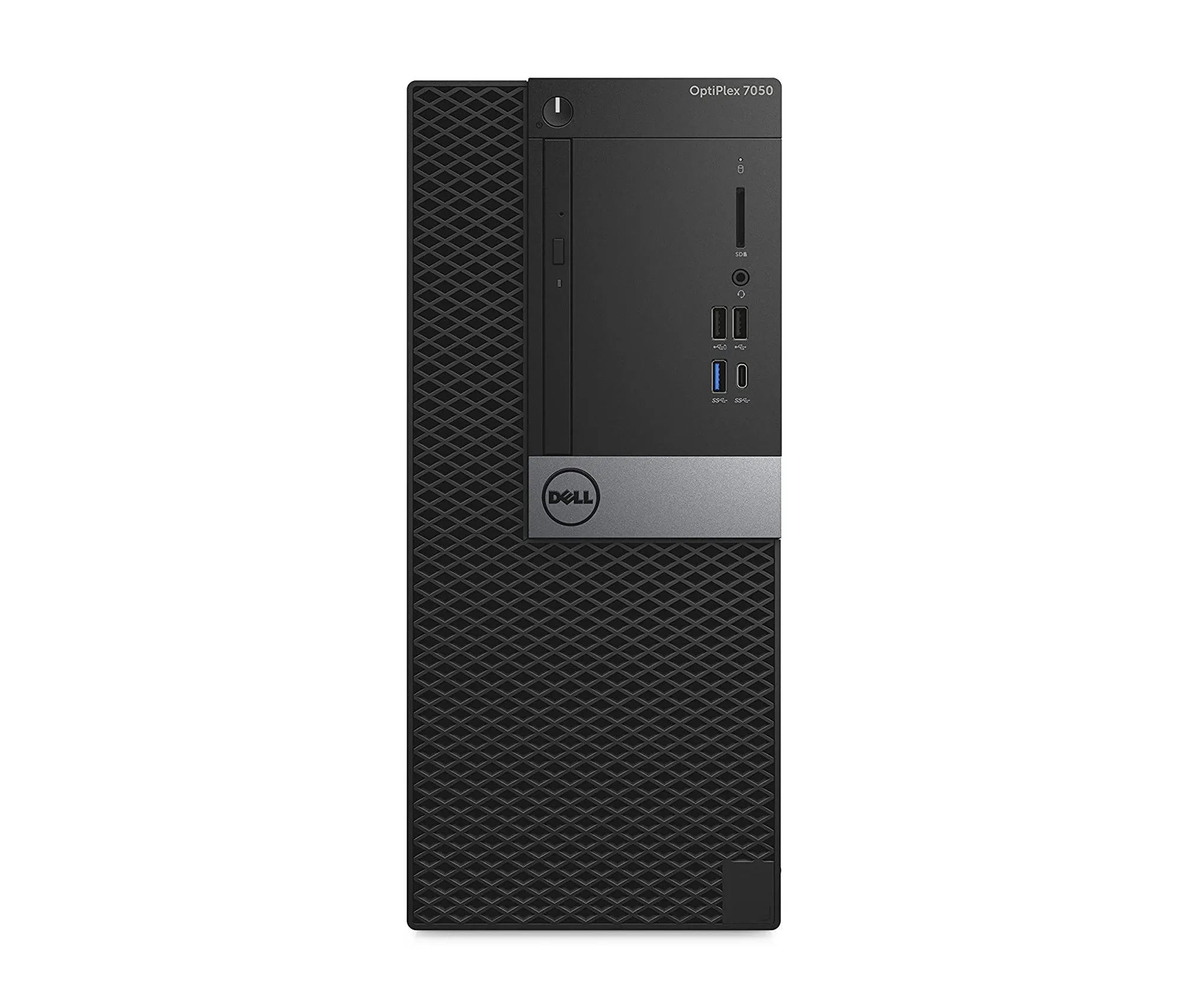 Dell OptiPlex 7050 T, Intel Core i5-7500 3.4GHz, 16GB DDR4, 256GB NVMe SSD, DVDRW, Refurbished