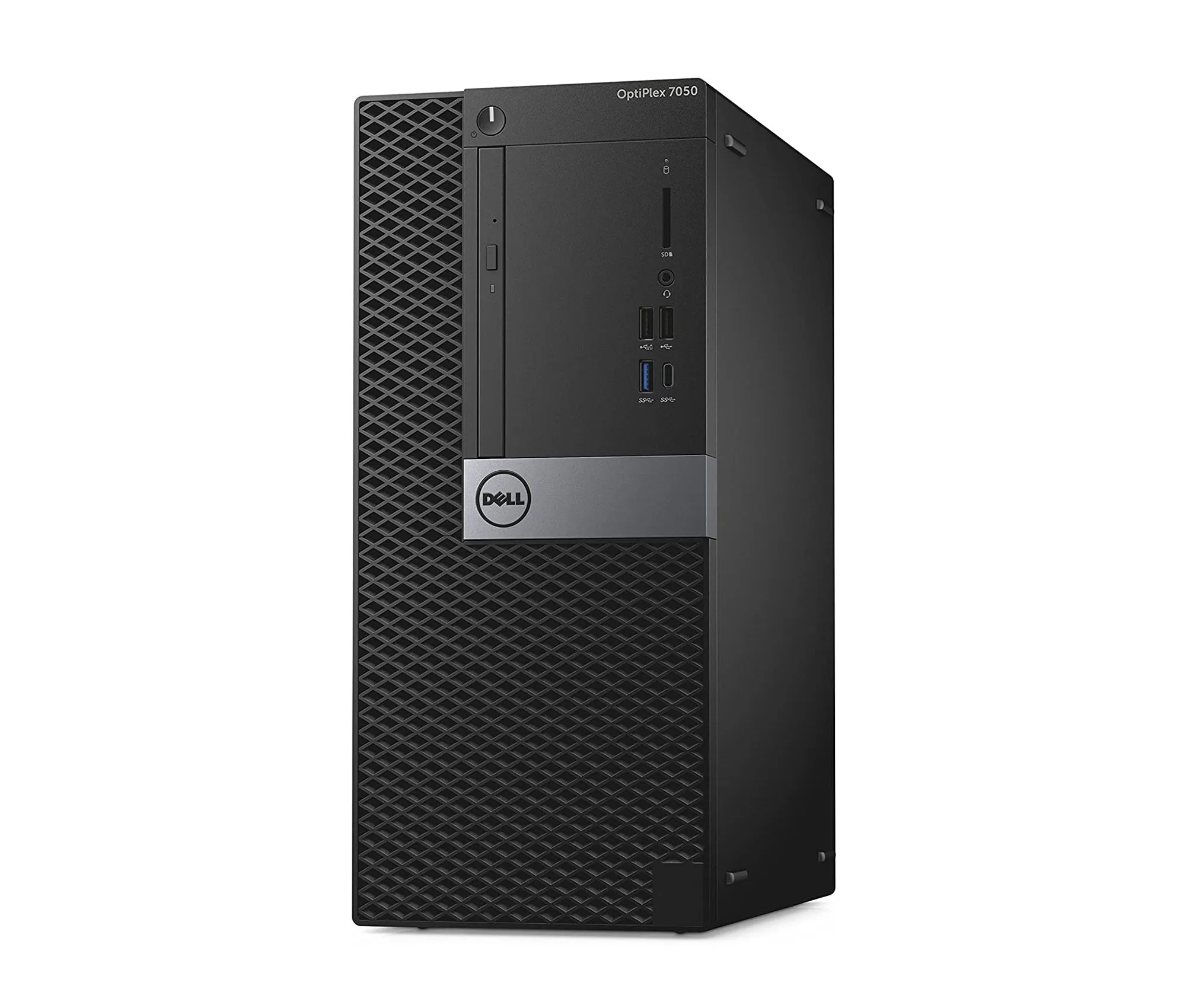 Dell OptiPlex 7050 T, Intel Core i5-7500 3.4GHz, 16GB DDR4, 256GB NVMe SSD, DVDRW, Refurbished