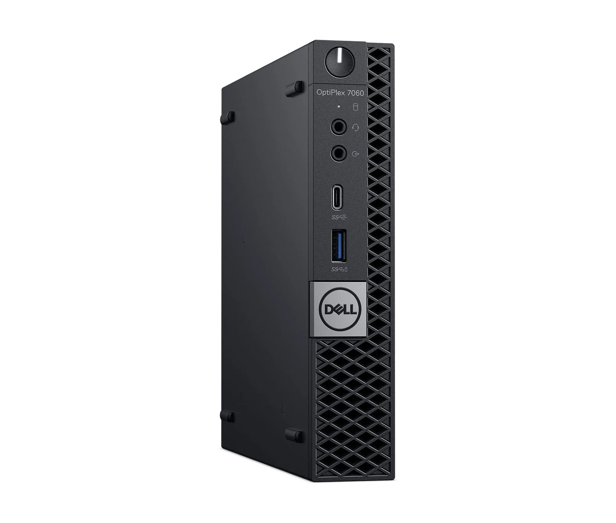 Dell OptiPlex 7060 Micro, Intel Core i5-8500T 2.1GHz, 16GB DDR4, 256GB SSD, Refurbished