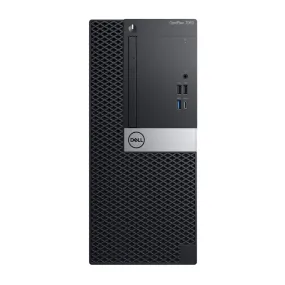 Dell OptiPlex 7060, Tower Desktop, Intel Core i5-8500, 3.0GHz, 32GB RAM, 1TB M2 SSD, Windows 10 Pro - Grade A Refurbished