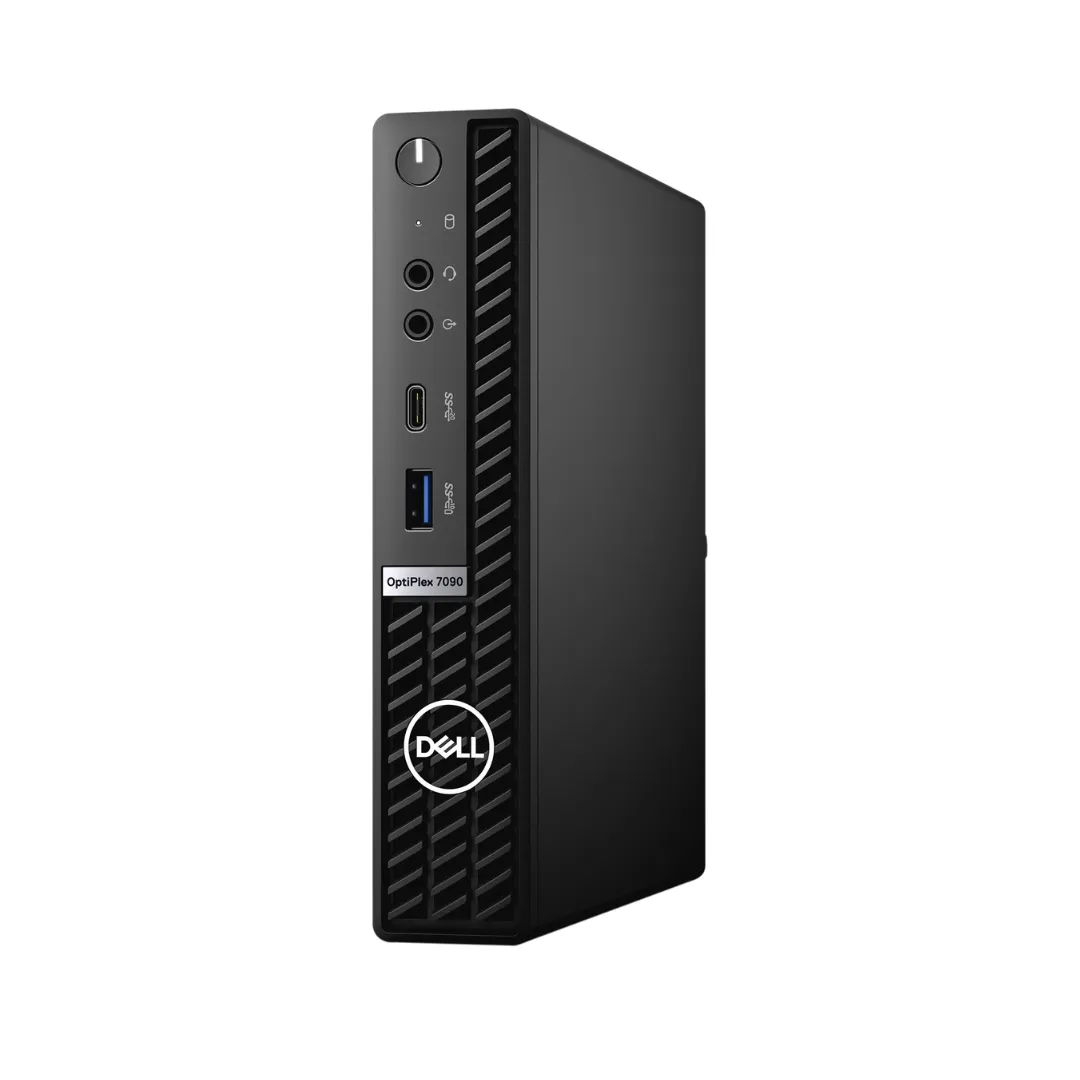 Dell OptiPlex 7090, Micro Desktop, Intel Core i5-10500T, 2.3GHz, 64GB RAM, 1TB NVMe, Windows 10 Pro - Grade A Refurbished