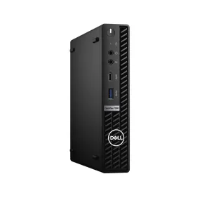 Dell OptiPlex 7090, Micro Desktop, Intel Core i5-10500T, 2.3GHz, 64GB RAM, 1TB NVMe, Windows 10 Pro - Grade A Refurbished