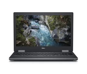 Dell Precision 7530, 15.6”, Intel Xeon E-2176M 2.7GHz, 32GB DDR4, 512GB SSD, NVIDIA Quadro P1000 4GB, Refurbished