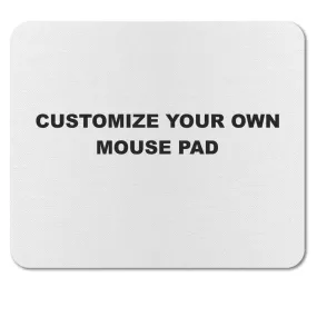 Design Your Own Mouse Pad - Personalized Office Accessory