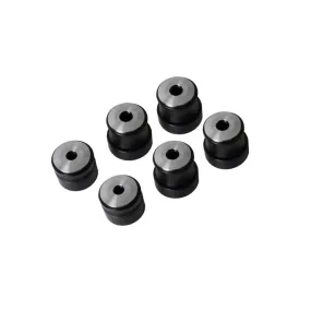 Detroit Speed Body Mount Bushing - 1/2 in Lower Height - Black - GM F-Body 1967-81/GM X-Body 1968-74