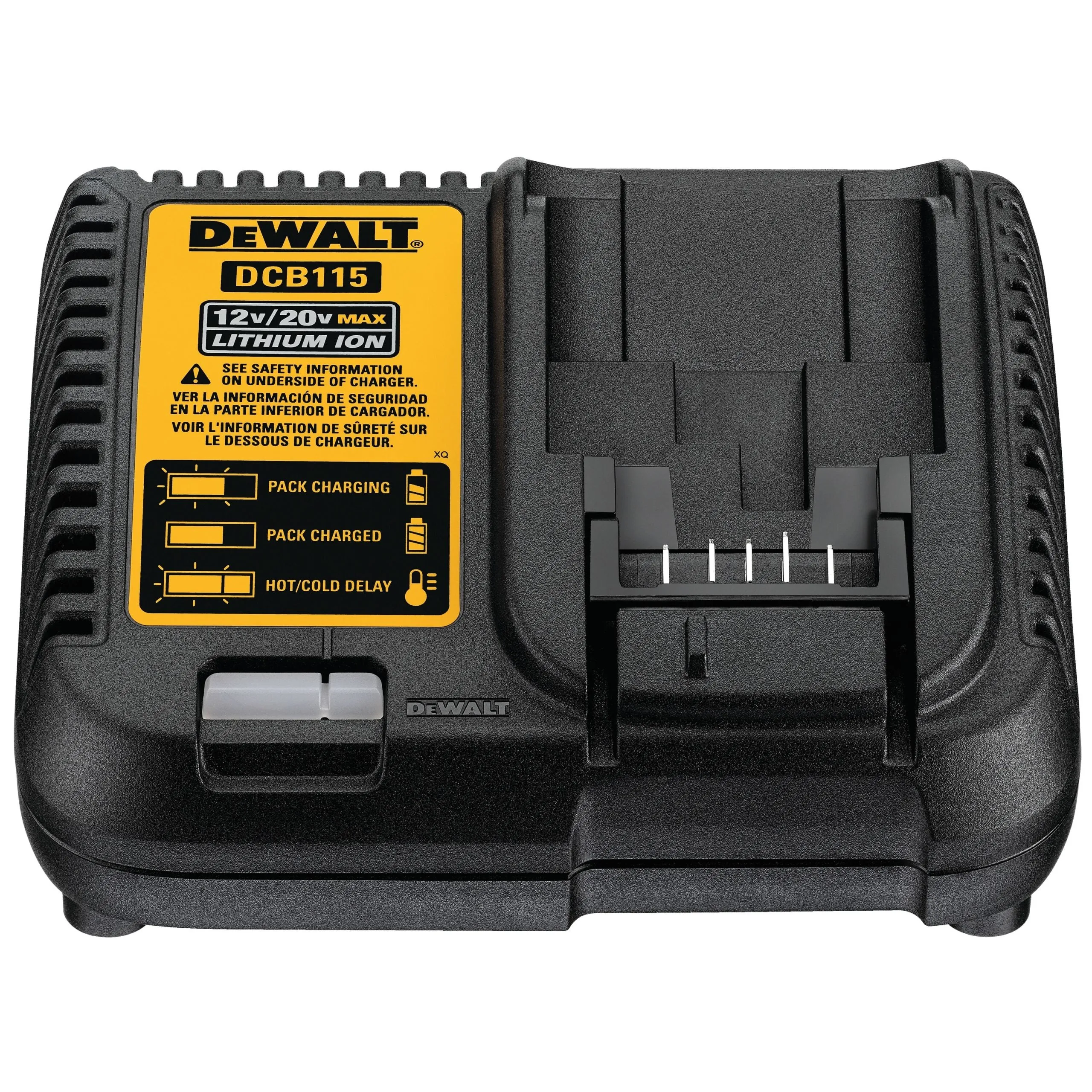 DeWALT 12V (DCB115) MAX 20V Lithium-Ion Battery Charger