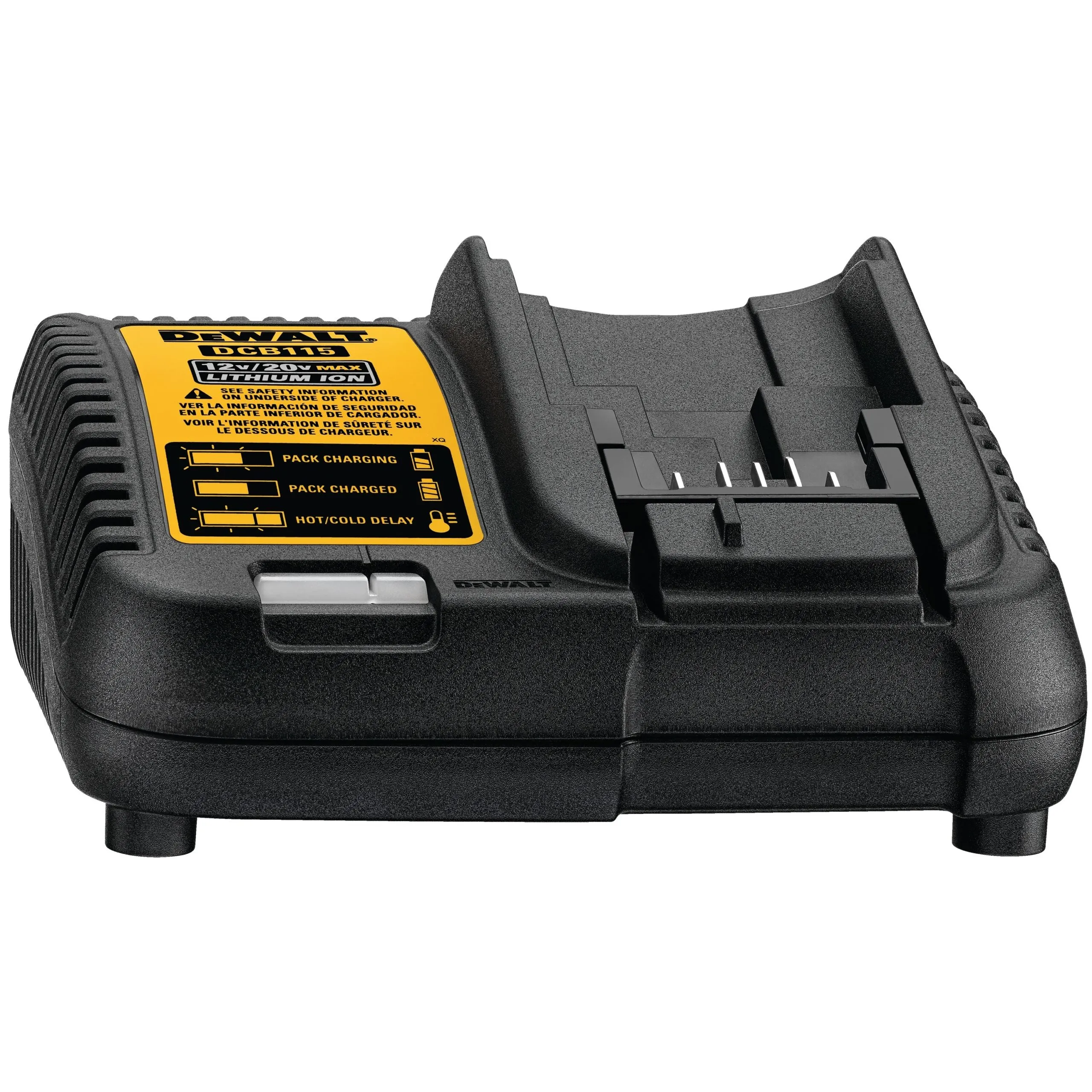 DeWALT 12V (DCB115) MAX 20V Lithium-Ion Battery Charger