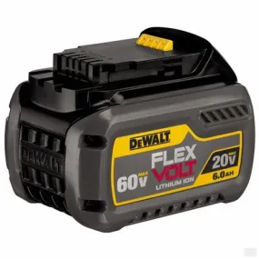 Dewalt 20V/60V MAX* FLEXVOLT 6.0 Ah BATTERY DCB606