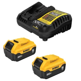 DeWalt DCB205-2C 20V MAX 5.0Ah Battery Kit