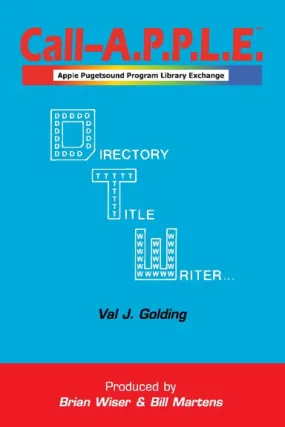 Directory Title Writer