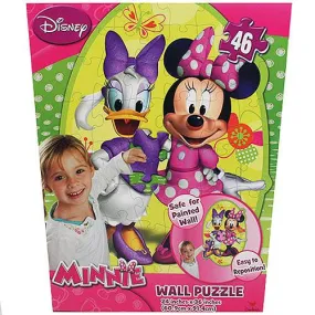 Disney Minnie Mouse Wall Puzzle (46 Pieces)