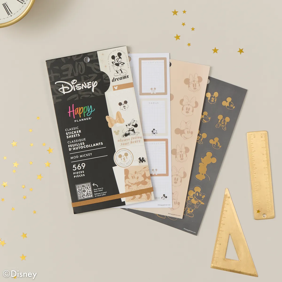 Disney Mod Mickey Mouse - Value Pack Stickers