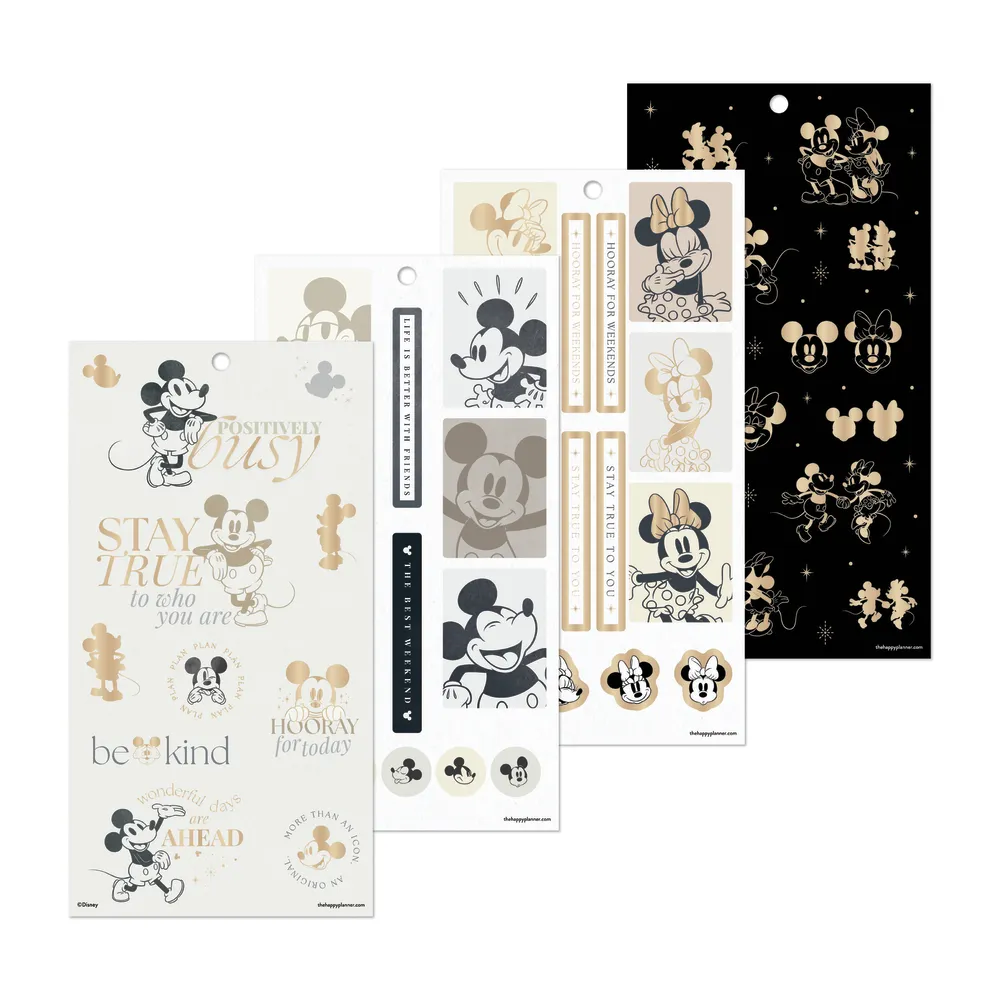 Disney Mod Mickey Mouse - Value Pack Stickers