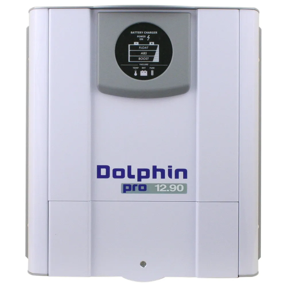 Dolphin Charger Pro Series Dolphin Battery Charger - 12V, 90A, 110/220VAC - 50/60Hz