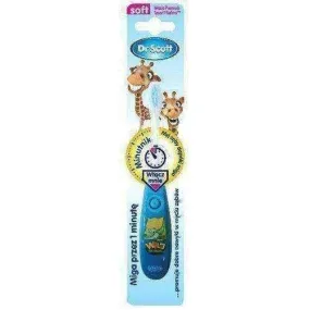 Dr. Scott toothbrush with timer for children over 3 years old x 1 unit