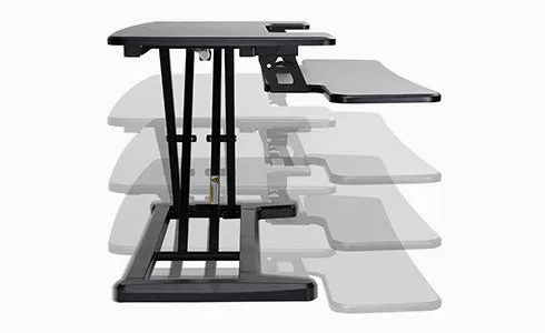 Electric Sit Stand Desk Converter (M Series)