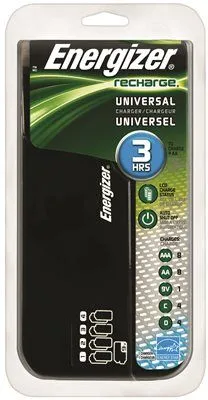 Energizer Recharge Universal Battery Charger