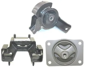 Engine & Transmission Mounts For All Wheel Drive 07-09 Suzuki SX4 2.0L 4x4