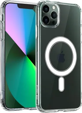 Entronix Apple iPhone 11 Pro Case - [Magnetic-Compatible] Crystal Clear - Sturdy