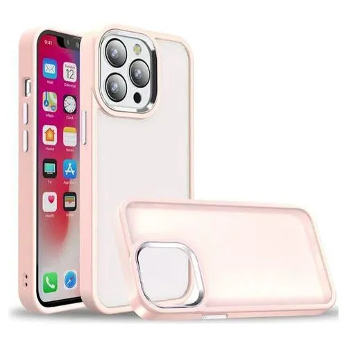 Entronix Apple iPhone 15 Pro Max/14 Pro Max Case - Translucent Hazy Matte,