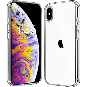 Entronix Apple iPhone XS Max Crystal Clear Case - Slim