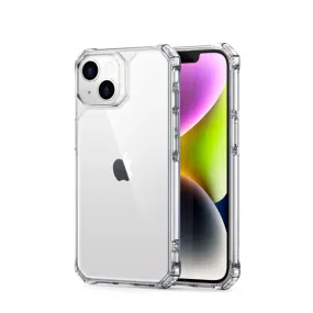 ESR - iPhone 14 Air Armor Series Hybrid Case TPU Bumper Acrylic Back   Air Cushion Drop Protection - Transparent