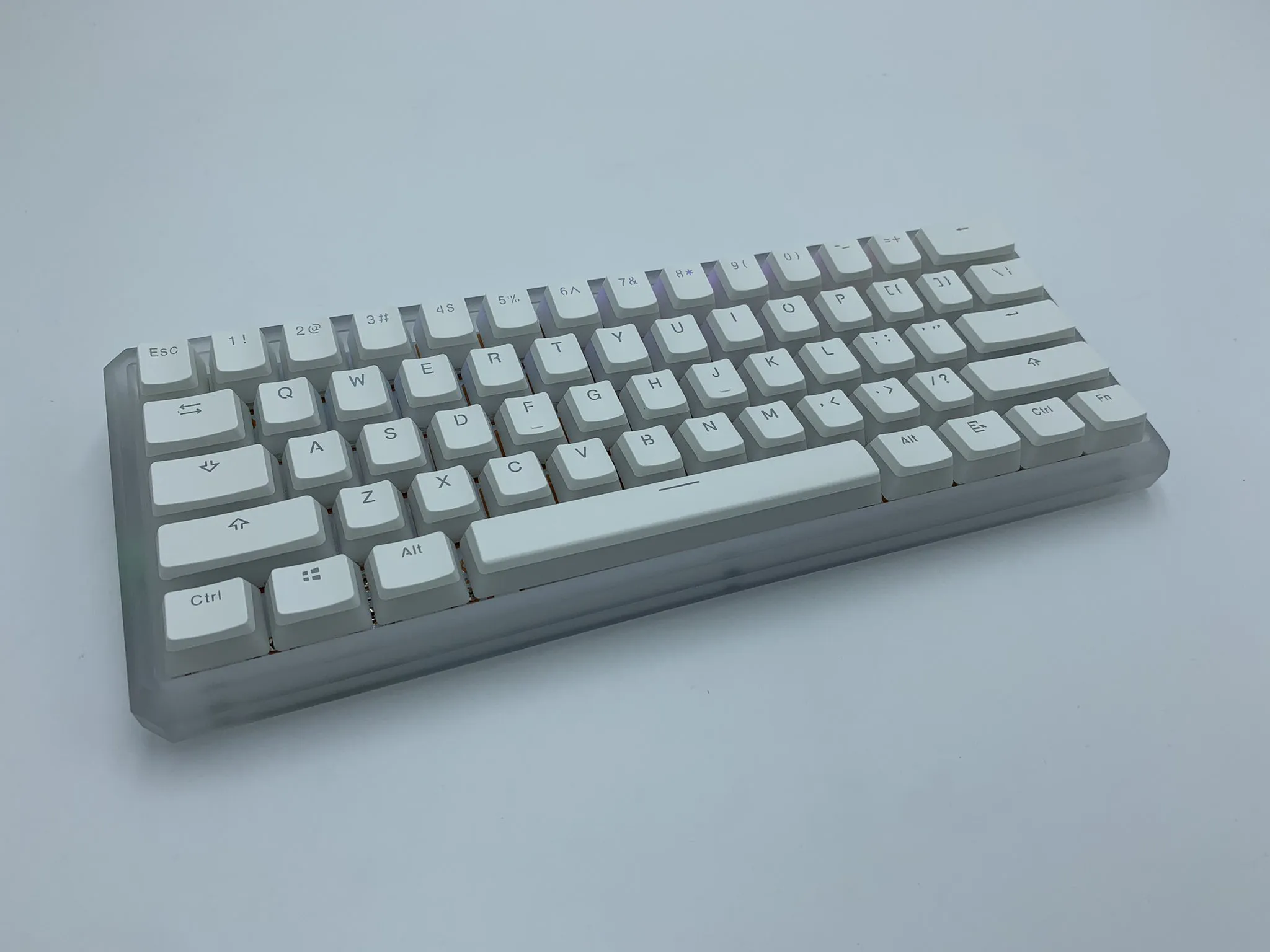 Euphoria 60% RGB Keyboard - (5 Pin Hotswap)