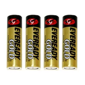 Eveready AA Batteries - Per 4